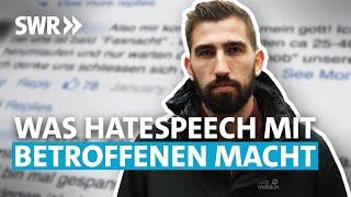 Hatespeech: Betroffener erzählt uns seine Geschichte | SWR MixTalk