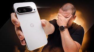 Опять за старое!? Распаковал Google Pixel 9 Pro!