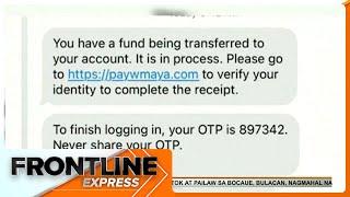 Iba't ibang uri ng scam, talamak ngayong holiday season I Frontline Express