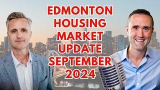 Edmonton Real Estate Market Update: September 2024 - Price Trends, Sales, & Inventory Insights