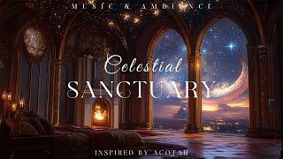 Celestial Sanctuary ~ Inspired by ACOTAR Skies | Fantasy Music for Relaxing, Reading, or Studying