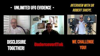UAP DISCLOSURE 2025 - Interview With Dr Robert Shiepe. Dragon UAP - Flying Saucers & Much More!