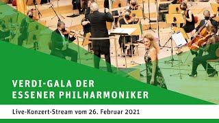 Live aus der Philharmonie Essen: Verdi-Gala der Essener Philharmoniker