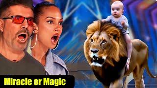 Shocking Magic! World-Class Magician Blows Minds on America's Got Talent 2024!