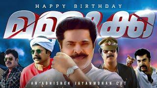 Megastar Mammootty Birthday Special Mass Mashup  2021 | AA creative media & remix