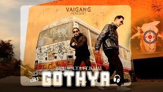 GOTHYA - BIPU SOLTAA THE THIRDEYE FT.@Bimal-Vaigang (DISS TRACK) OFFICIAL MUSIC VIDEO 2k24