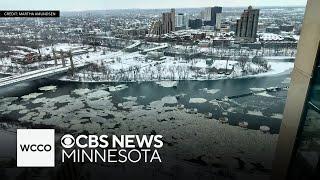 Minnesota waterways experience rare weather phenomena