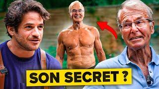 This 80-year-old gentleman shares his longevity secrets with me