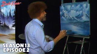 Bob Ross - Frozen Solitude (Season 13 Episode 2)