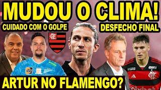 MUDOU O CLIMA NO FLAMENGO! MARCOS BRAZ DEFENDE VARELA! EX PALMEIRAS ARTUR OFERECIDO AO MENGÃO! E+