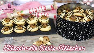 Blitzschnelle Giotto Plätzchen / Schnelle und Leckere Weihnachtsplätzchen!