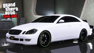 Benefactor Schweizer (Mercedes Benz CLS W212) - GTA 5 Online DLC Customization