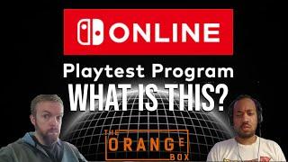 Nintendo Switch Online Playtest Program - What could it be?