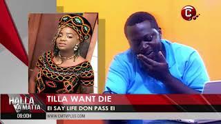 Camerooian artist Tilla say ei don tire life | Chillen media di launch telephone tv, CMFlix |