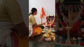Chaitra Navaratri Puja #youtubeshorts #goodvibes #shivshakti #pujashorts #parashakti #adishakti #om