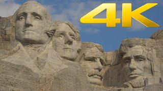 4K | Mount Rushmore National Memorial USA