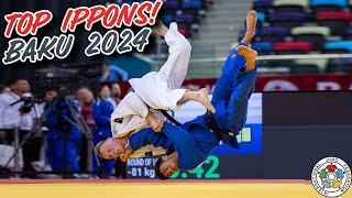 TOP IPPONS - GS BAKU 2024