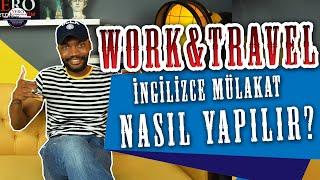 Work&Travel'a bunu yapmadan gidemezsin!