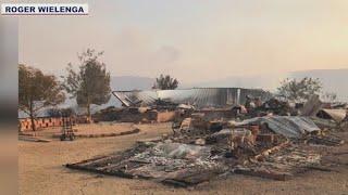 Couple remains optimistic despite losing their home to the Telegraph Fire | FOX 10 News