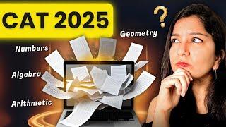 CAT 2025 Syllabus  EASY Chapters to Start CAT 2025 Preparation