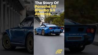 The Story Of  Porsch 911 Almeras Bi-Turbo 3.3 - Crazy Tuners