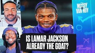 Lamar Jackson's MVP DOMINANCE, Deebo’s Sideline MELTDOWN & Chiefs’ GRIT | McCoy & Van Noy