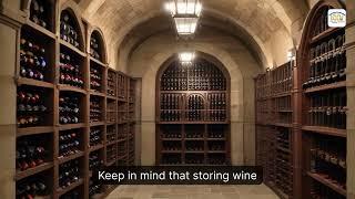 Wine Storage: Ideal Temperatures for Storing Wine