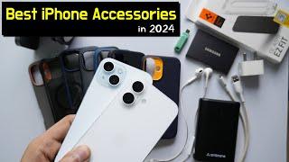 Best iPhone Accessories in 2024 | Top Accessories For iPhone 15, iPhone 16 , iPhone 14 (HINDI)