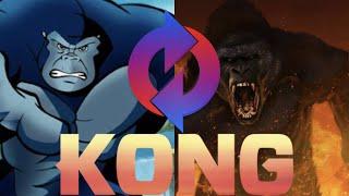 Kong: The Animated Series (Skull Island Style!)