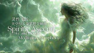 Spirit's Ascend: Sky and Clouds Meditation Symphony | 灵性飞跃：天空与云朵冥想交响曲 | Soulnergie | 灵熹 #meditation