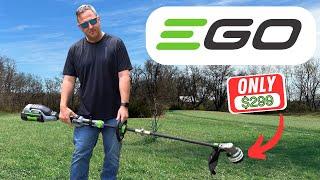 EGO 56v Weed Eater - What They Don't Tell You (Honest Review)