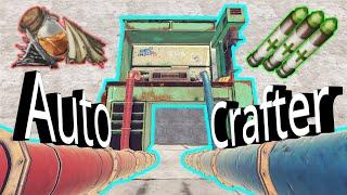 Auto Crafter Module | Rust Modular Sorting System | Tutorial