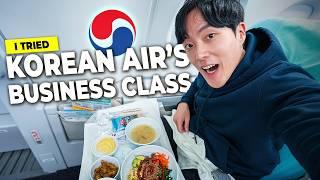 I Tried Korean Air's Business Class Flight!