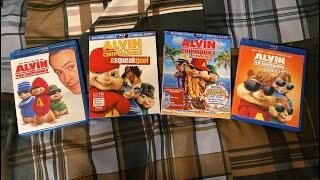 My Alvin and the Chipmunks Movie Collection (2022)