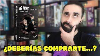 ¿DEBERÍAS COMPRARTE... IQ FILES? - IQ Files juegos de mesa