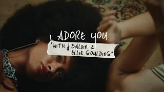 HUGEL x J Balvin x Ellie Goulding feat. Topic, Arash, Daecolm - I Adore You (Visualizer)