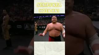 Samoa joe is my favourite superstar