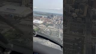 Flying over America's Pizza City