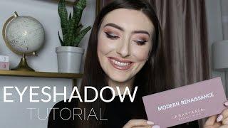 MODERN RENAISSANCE PALETTE TUTORIAL  - NIGHT OUT EYESHADOW | Kaelin Fox