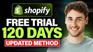  GET SHOPIFY FREE TRIAL 120 DAYS [UPDATED 2024]