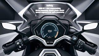 Exploring the Features of the 2025 BMW R 1300 RT