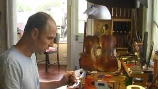 How to straighten a violin or viola bridge