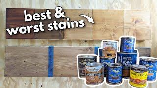 The Best Stain For Pine // How to Avoid a Blotchy, Uneven Finish