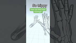 HAND TRACKING ON THE META QUEST!!! #vr #quest2 #quest3