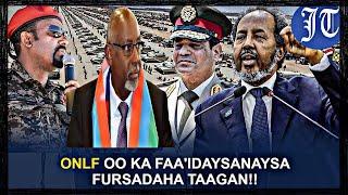 Deg Deg:- ONLF oo Mar kale Hanjabad u Dirtay Ethiopia || IGAD oo bilowday Qorshe ka dhan ah.