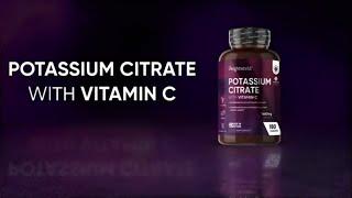 High Strength Potassium Citrate Tablets With Vitamin C To Level Up Your Health | WeightWorld UK