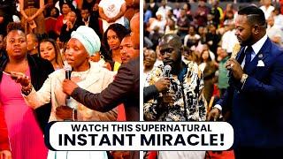 Instant Miracle: Mentally Disturbed Man Restored on the Spot!