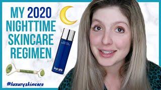 My Nighttime Skincare Regimen | La Prairie Skincare Routine | Luxury Skincare| Stephanie Itzel