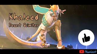 Khaleed, the Desert Scimitar - Mobile Legends | Skills Spotlight | Numiant