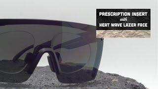 SVED Optical Prescription Insert with Heat Wave Lazer Face | Overview, Insertion, and Removal